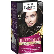 Napro Palette 3.0 Dark Brown Permanent Hair Dye each