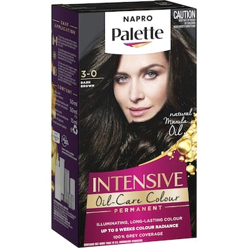 Napro Palette 3.0 Dark Brown Permanent Hair Dye each
