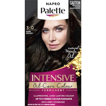 Napro Palette 3.0 Dark Brown Permanent Hair Dye each