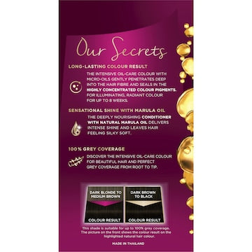 Napro Palette 3.0 Dark Brown Permanent Hair Dye each