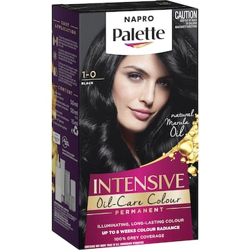 Napro Palette 1.0 Black Hair Permanent Hair Dye each