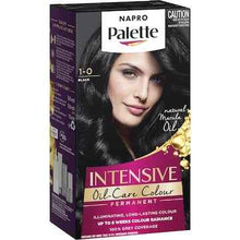 Napro Palette 1.0 Black Hair Permanent Hair Dye each