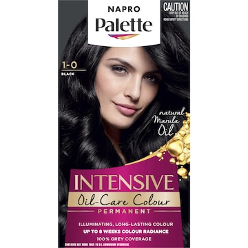 Napro Palette 1.0 Black Hair Permanent Hair Dye each