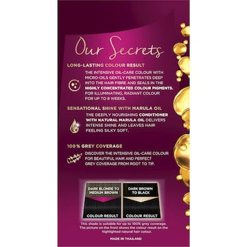 Napro Palette 1.0 Black Hair Permanent Hair Dye each
