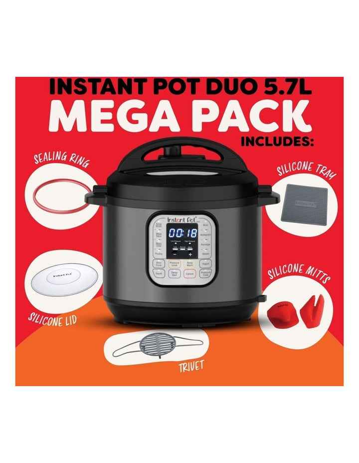 5.7L Multi-Cooker with Charcoal Finish