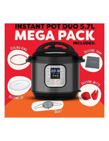 5.7L Multi-Cooker with Charcoal Finish