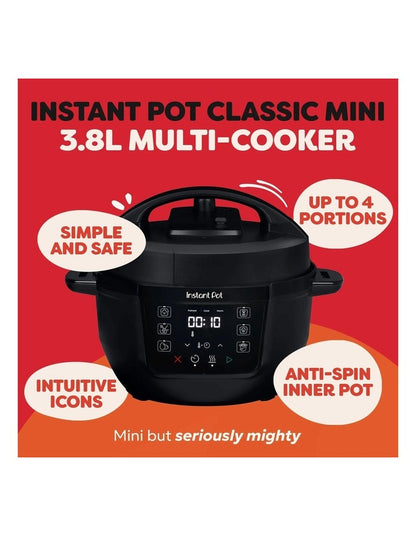 Rio Mini Cooker 3.8L 140-8000-01-AU in Black