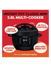 Rio Mini Cooker 3.8L 140-8000-01-AU in Black