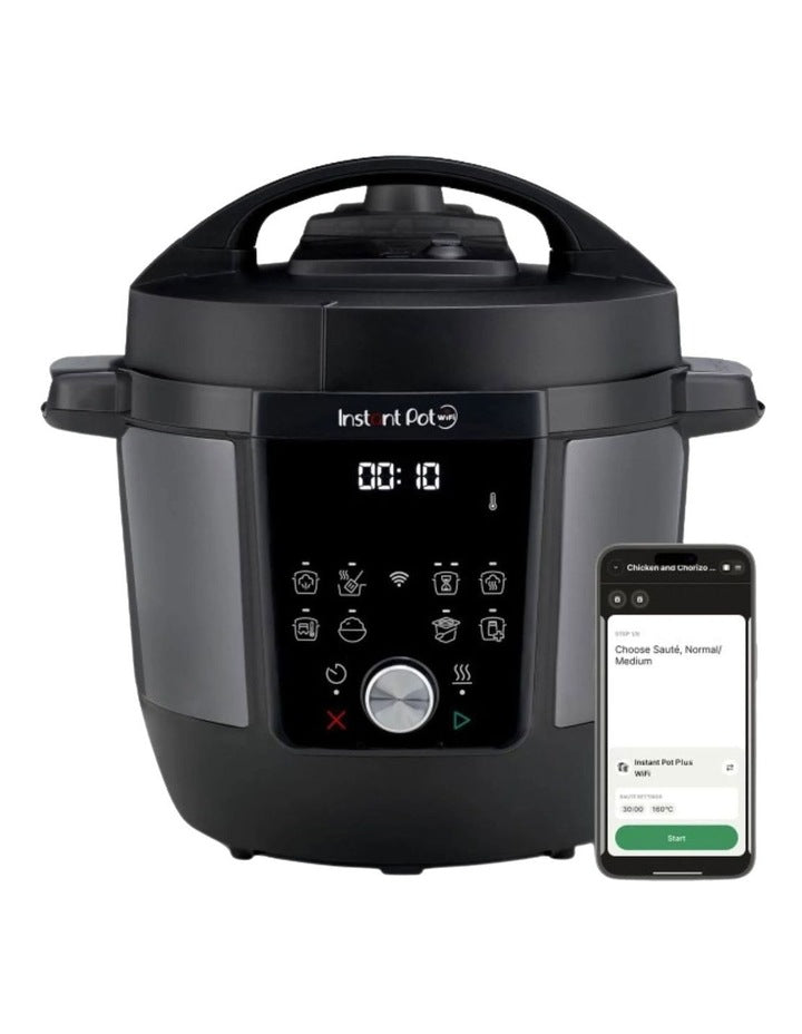 Rio Plus WiFi Cooker 5.7L 112-2001-01-AU in Black