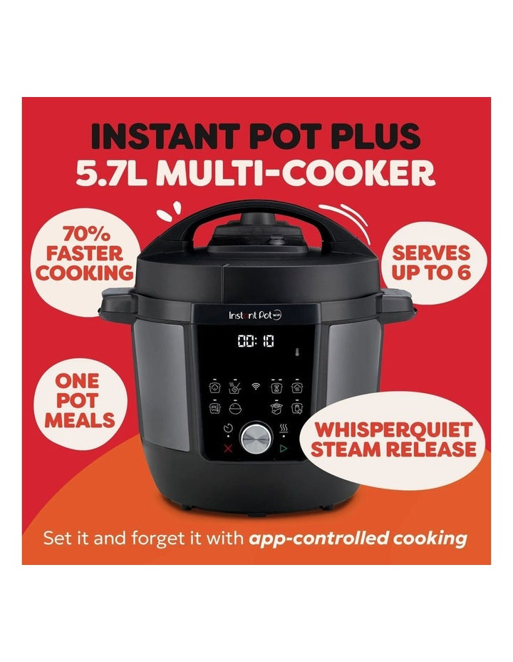 Rio Plus WiFi Cooker 5.7L 112-2001-01-AU in Black