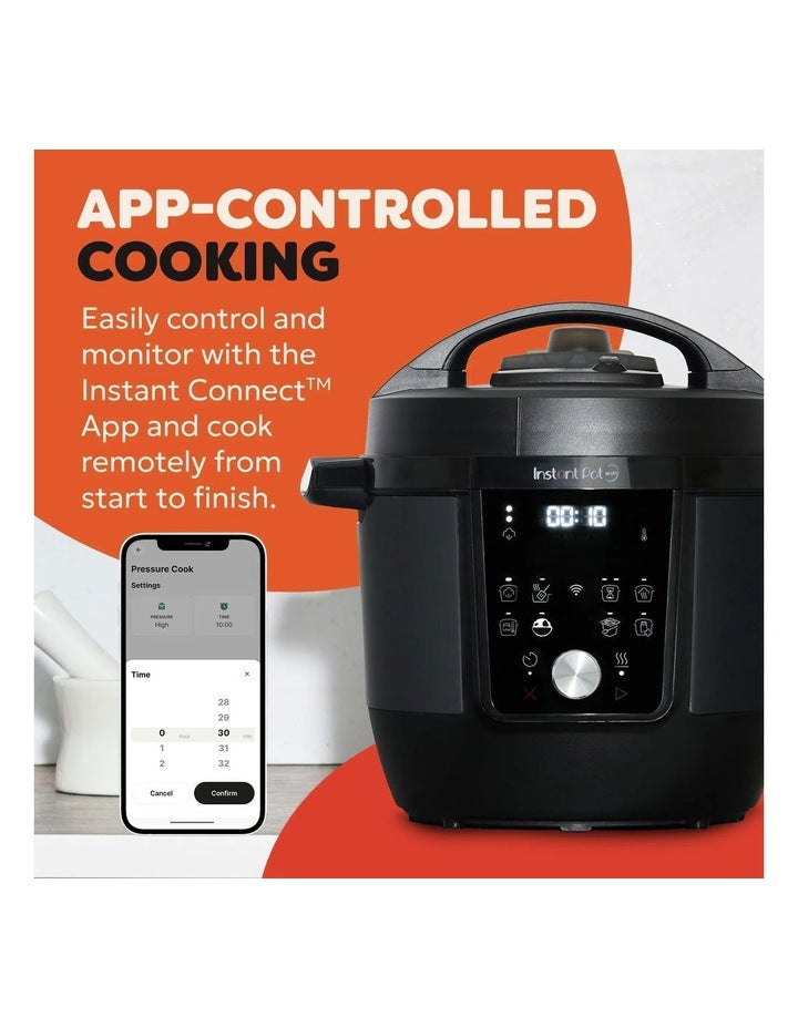Rio Plus WiFi Cooker 5.7L 112-2001-01-AU in Black