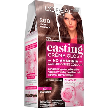L'Oreal Paris Casting Crème Gloss 500 Light Brown each
