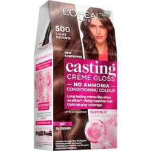 L'Oreal Paris Casting Crème Gloss 500 Light Brown each
