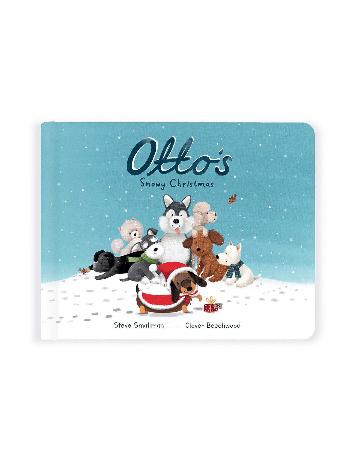 Otto's Snowy Christmas by Steve Smallman