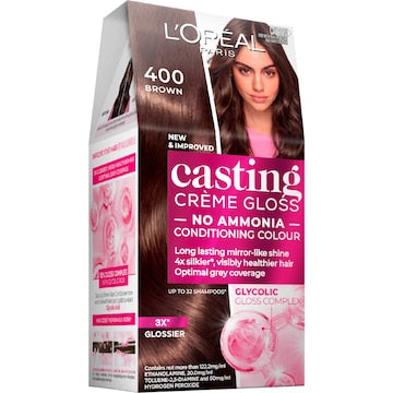 L'Oreal Paris Casting Crème Gloss 400 Brown each