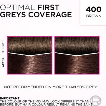L'Oreal Paris Casting Crème Gloss 400 Brown each