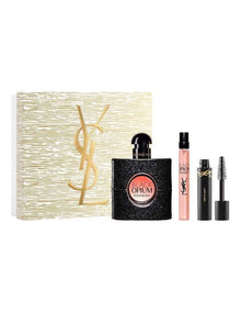 Black Opium Eau de Parfum 50ml Set (Includes Black Opium EDP 10ml & Mini Lash Clash)