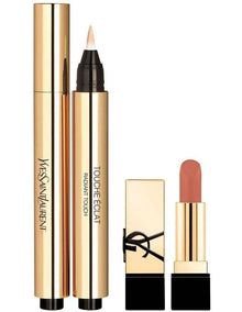 Touche Eclat Set (Includes Touche Eclat Shade 2 & Mini Rouge Pur Couture NM)