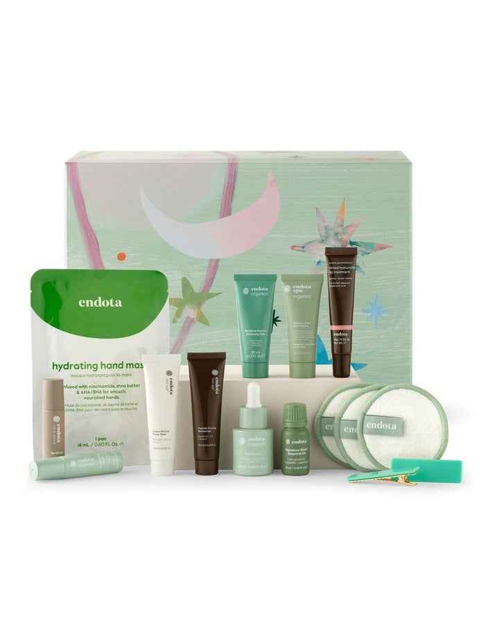 12 Days Self Care Essentials Gift Set