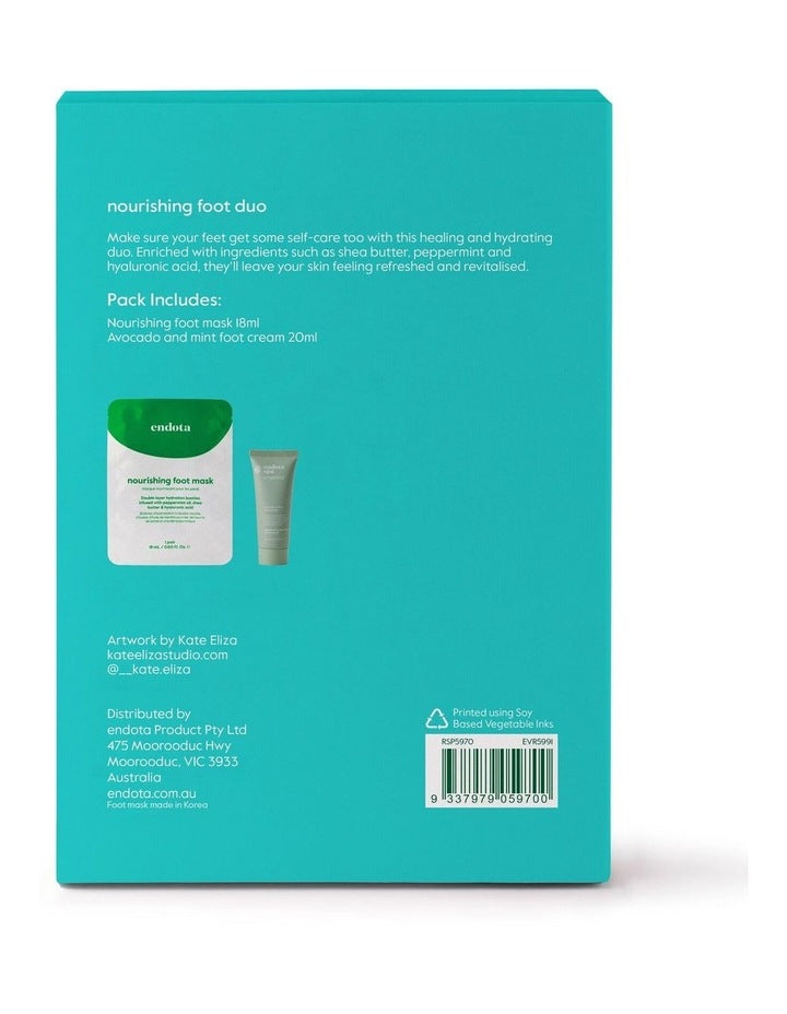 Nourishing Foot Duo