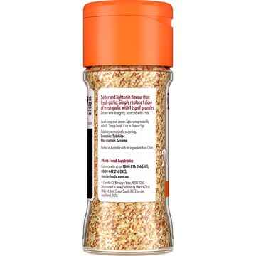 MasterFoods Garlic Granules 45g