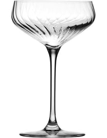 Avant Garde Lumi Cocktail Glass Set of 6 in Clear