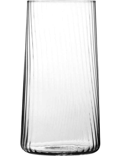 Avant Garde Lumi Highball Set of 6 in Clear