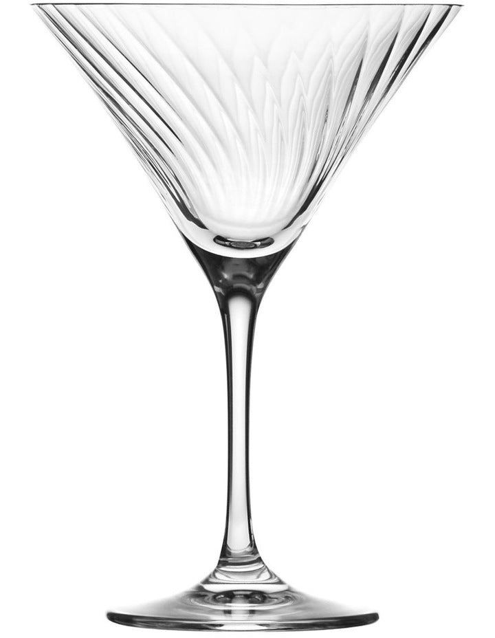 Avant Garde Lumi Martini Set of 6 in Clear