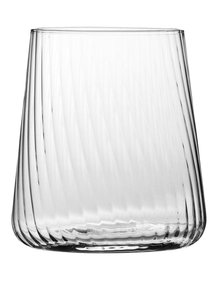 Avant Garde Lumi Tumbler Set of 6 430ml Gift Boxed in Clear
