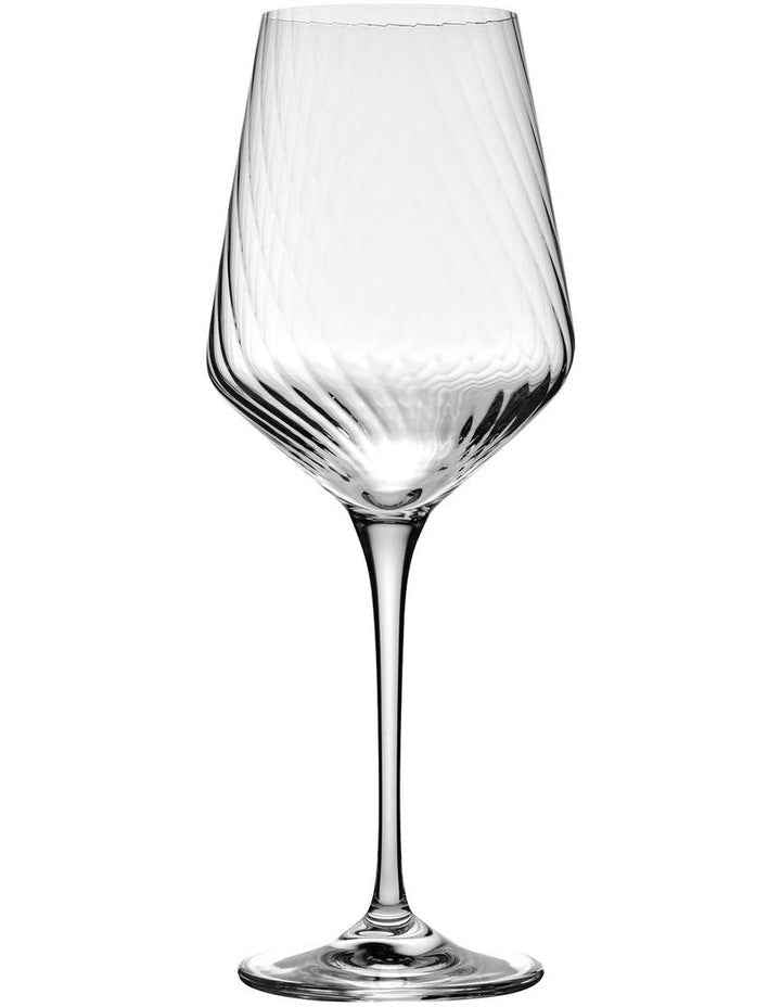 Avant Garde Lumi Wine Glass Set of 6 in Clear