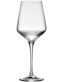 Avant Garde Lumi Wine Glass Set of 6 in Clear