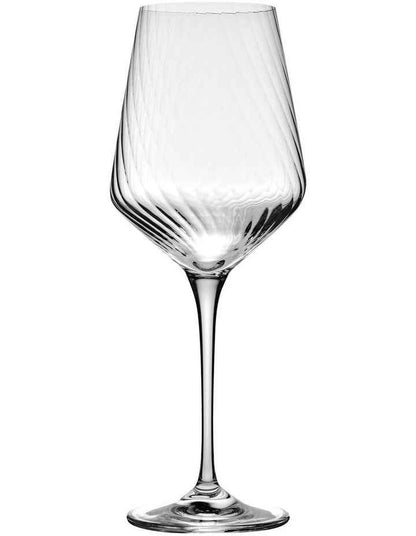Avant Garde Lumi Wine Glass Set of 6 in Clear