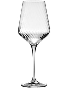 Avant Garde Lumi Wine Glass Set of 6 in Clear