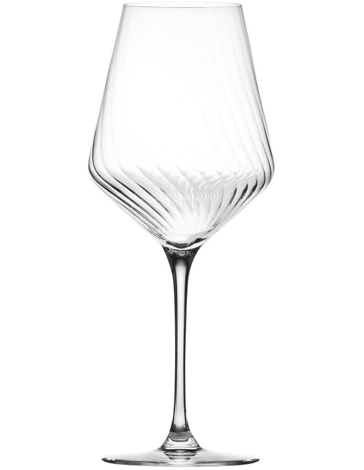 Avant Garde Lumi Wine Glass Set of 6 in Clear