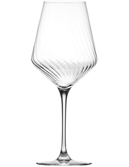 Avant Garde Lumi Wine Glass Set of 6 in Clear