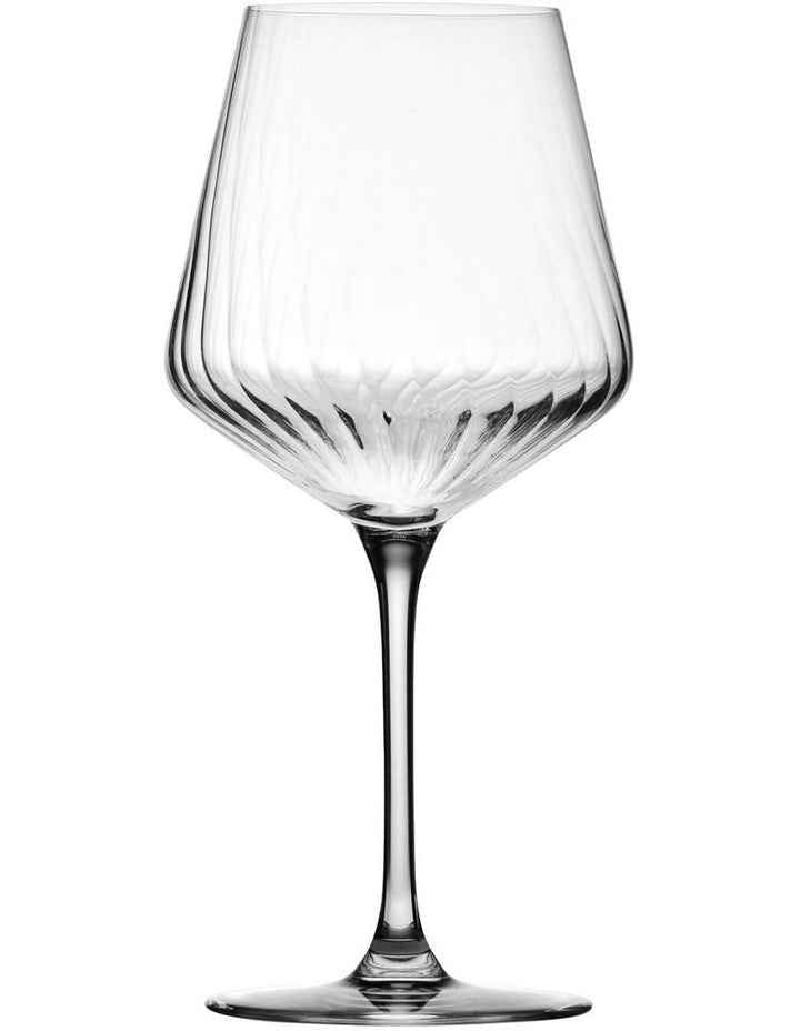 Avant Garde Lumi Wine Glass Set of 6 in Clear
