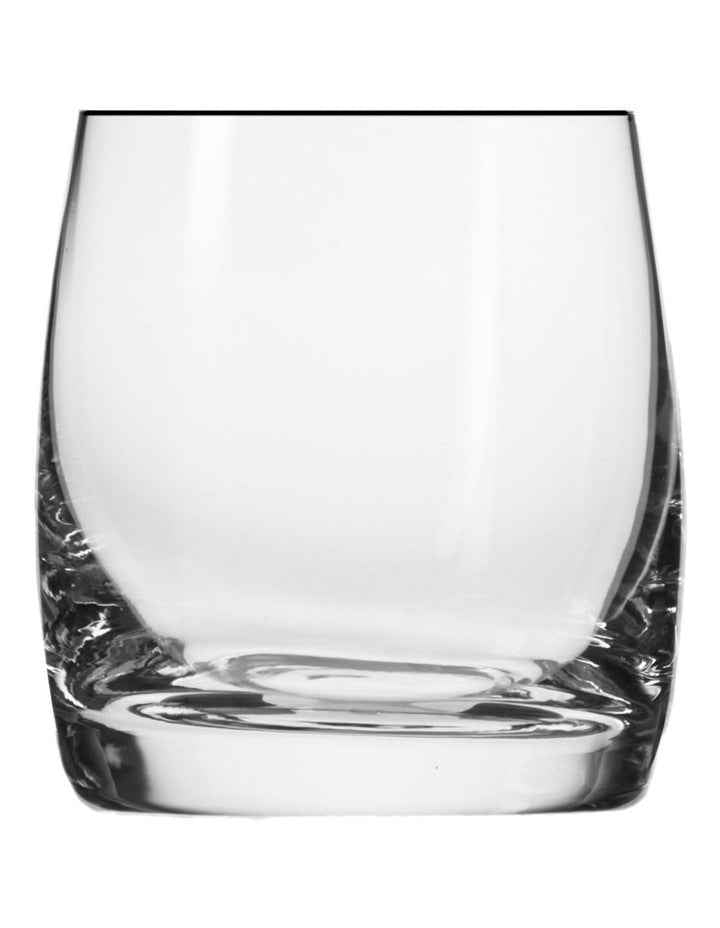 Blended Double Old Fashion Glass Set of 6 in Clear