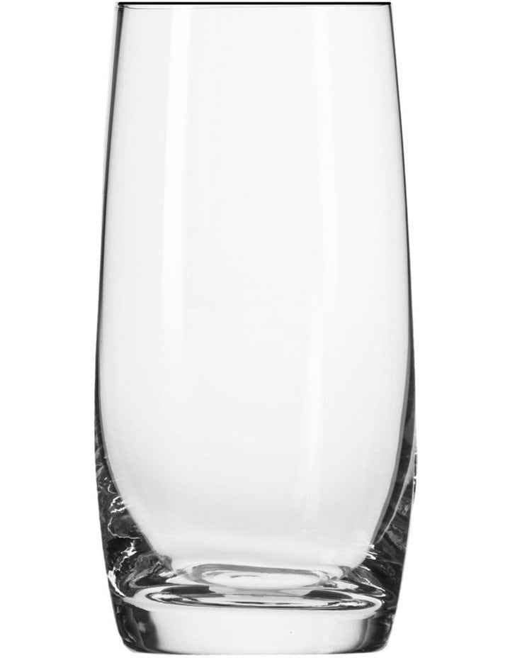 Blended Highball Glass Set of 6 in Clear