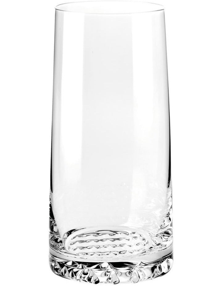 Fjord Highball Set of 6 in Clear
