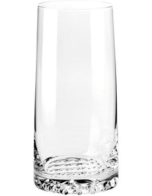 Fjord Highball Set of 6 in Clear