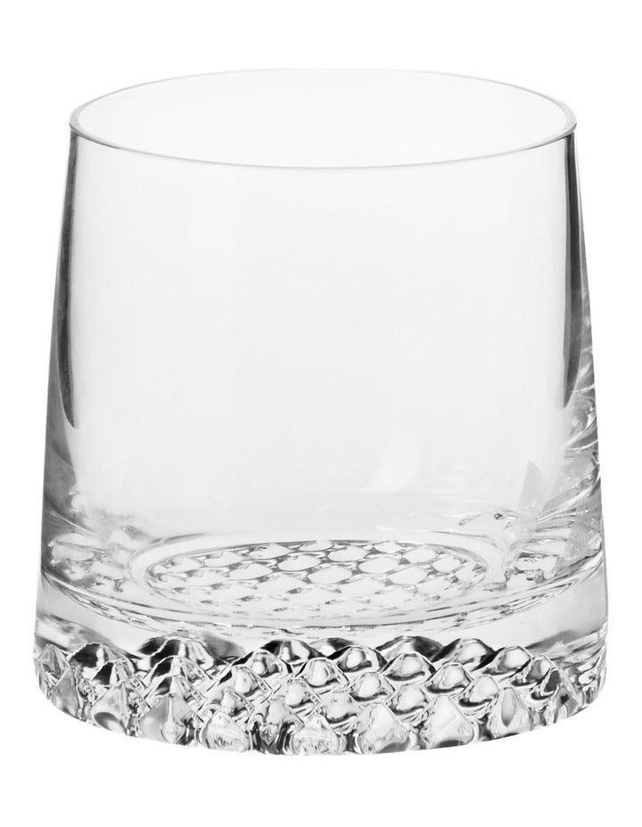 Fjord Tumbler Set of 6 in Clear