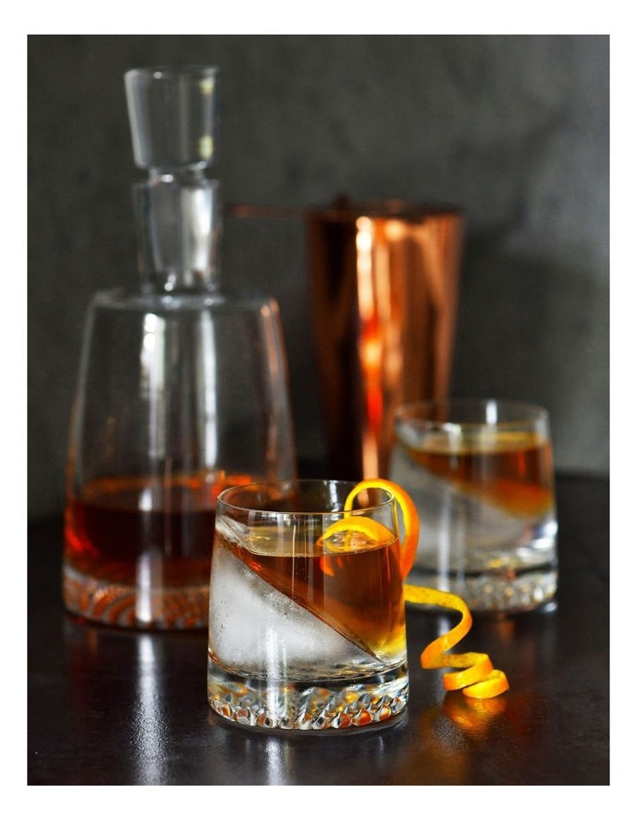 Fjord Tumbler Set of 6 in Clear