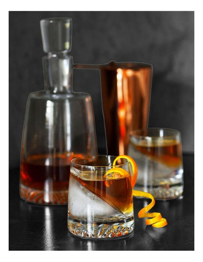 Fjord Tumbler Set of 6 in Clear