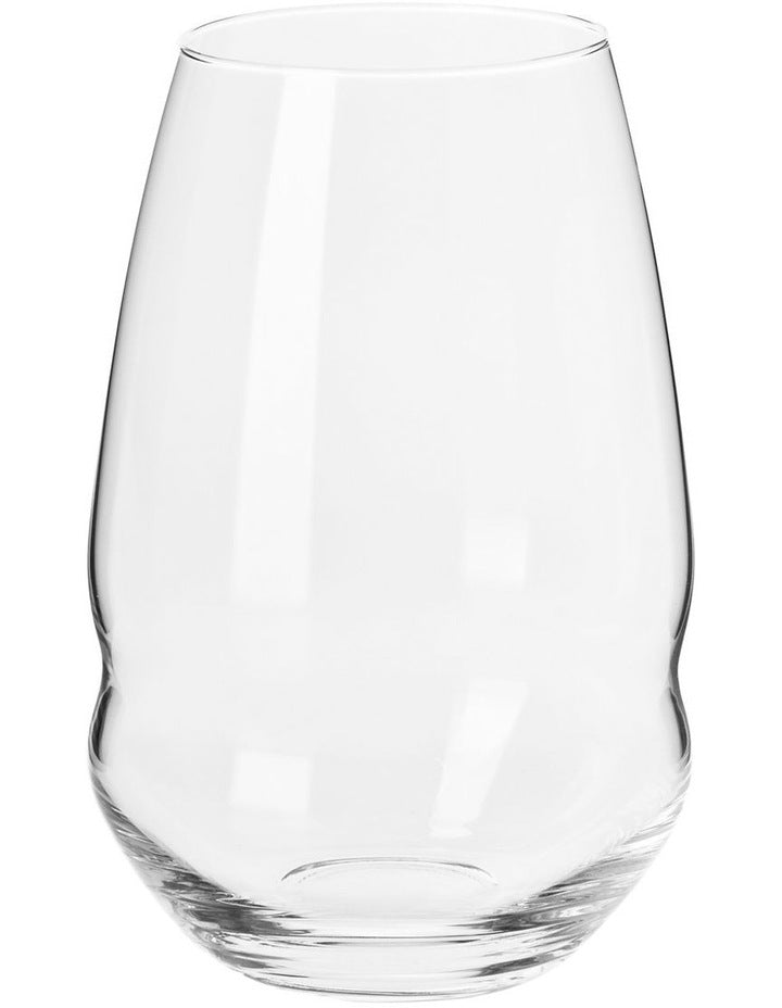 Inel Highball Glass Set of 6 in Clear