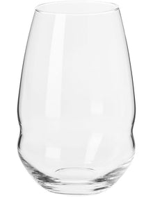 Inel Highball Glass Set of 6 in Clear