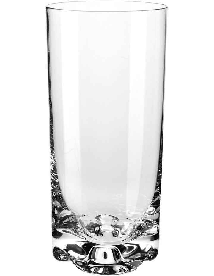 Mixology Highball Glass Set of 6 in Clear