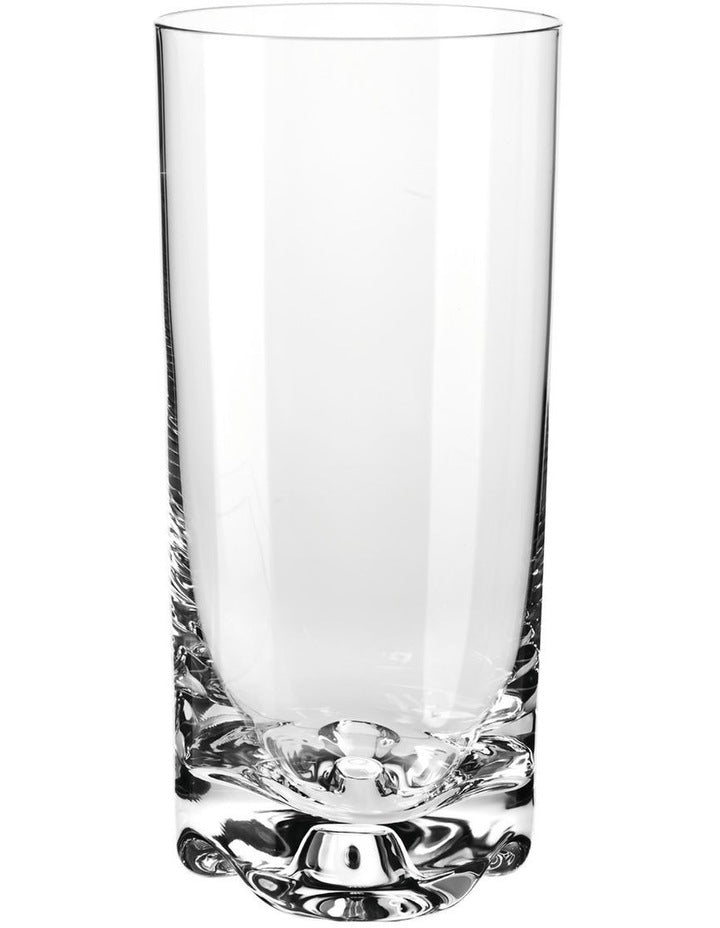 Mixology Highball Glass Set of 6 in Clear