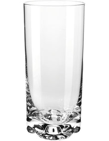 Mixology Highball Glass Set of 6 in Clear