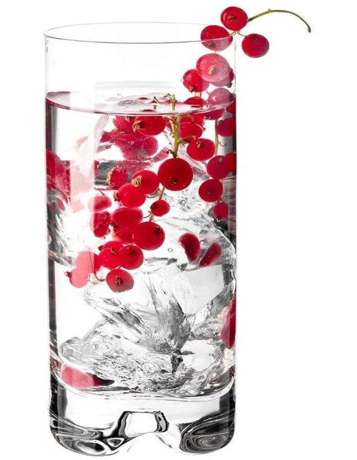 Mixology Highball Glass Set of 6 in Clear