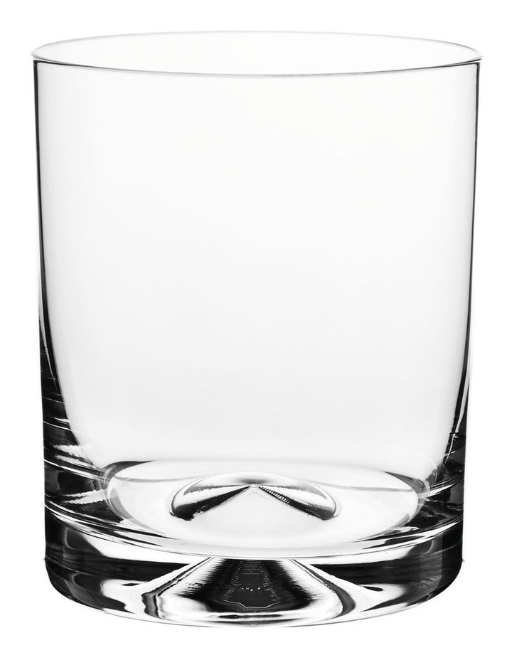 Triad Double Old Fashion Glass Set of 6 in Clear